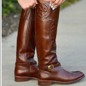 Tory Burch riding boots